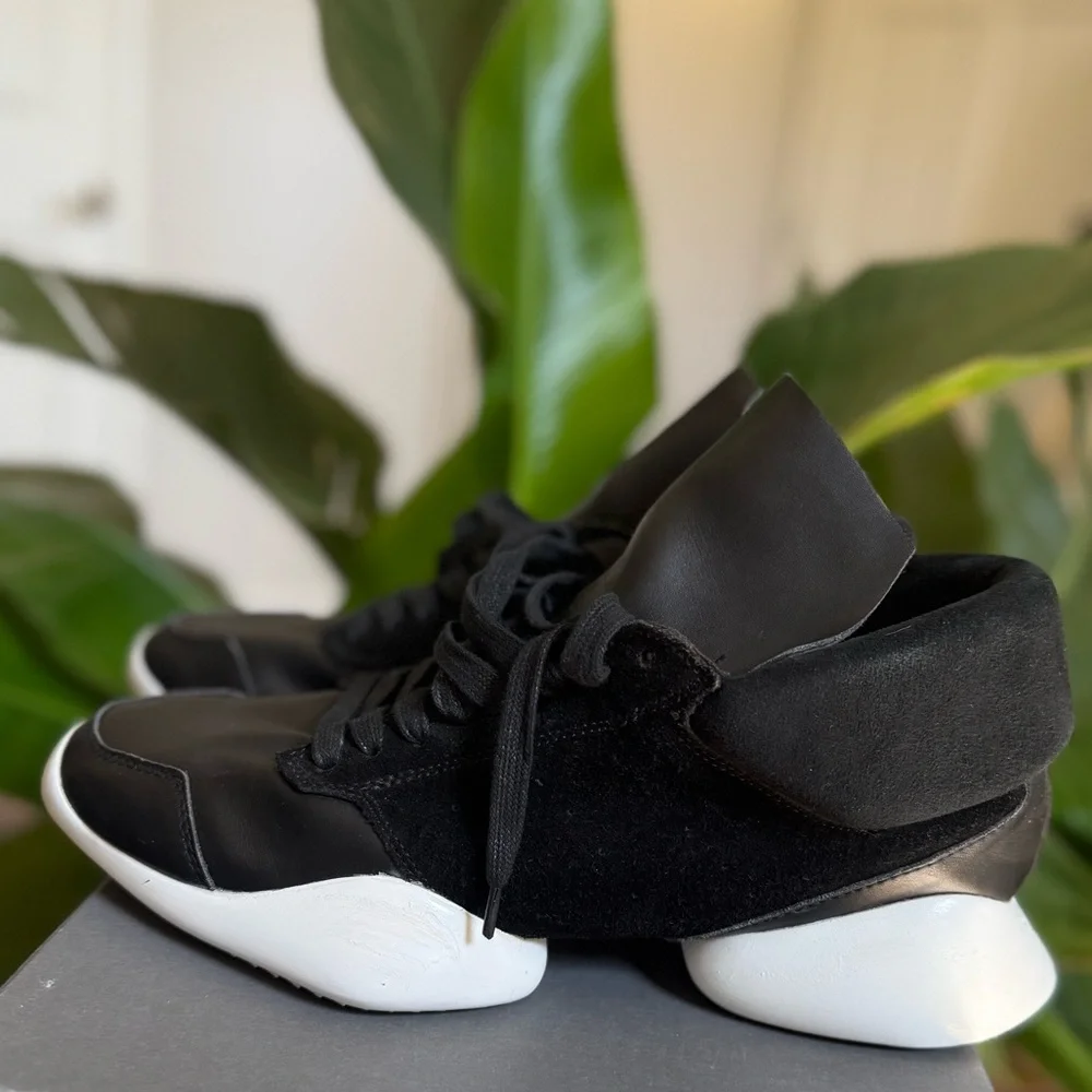 Rick Owens x Adidas sneakers - Picture 6 of 8